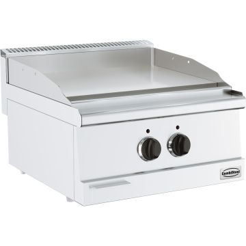 Base 600 El. Grillplatte Chrom