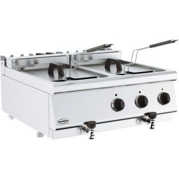 Base 700 El. Fritteuse 2X10 Liter