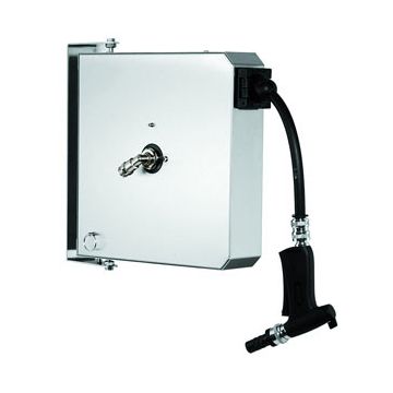 Schlauchhaspel 6 Meter mit Spritzpistole