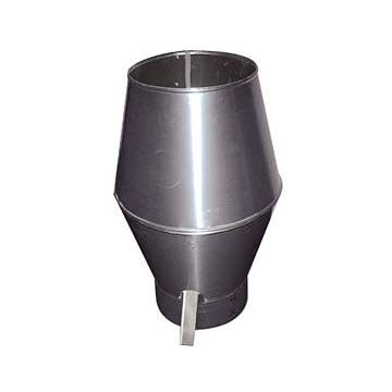 DEFLEKTORKAPPE RUND Ø 250