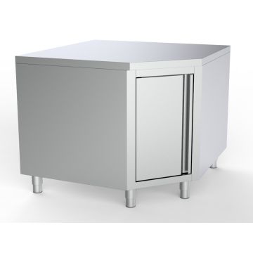 ARBEITSTISCH ECKE MIT TÜR 1000/1000 FÜR 700MM TISCH