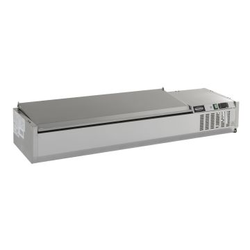 Aufsatzvitrine RFS Deckel 1/3 GN x 6