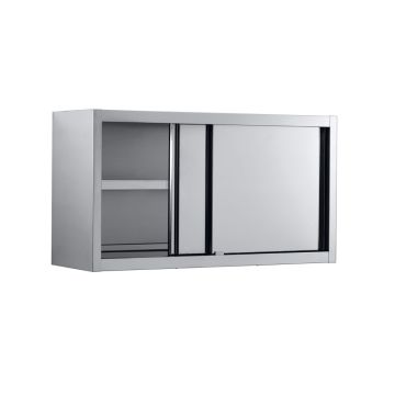 Wandschrank mit Schiebetüren
