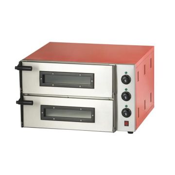 Pizzaofen Doppelt V2 mit 2 X 1