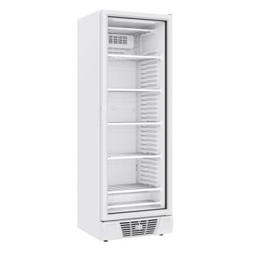TIEFKÜHLSCHRANK 1 GLASTÜR 382L-1