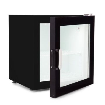 Tischmodell Tiefkühlschrank mit Glastür für Eis