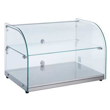Neutrale Vitrine 45 Liter