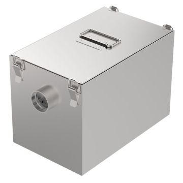 Fettabscheider Edelstahl 38 Liter