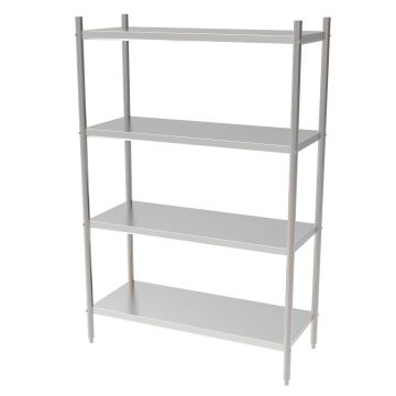 Wandregal, 4 Etagen, Selbstmontage 1500