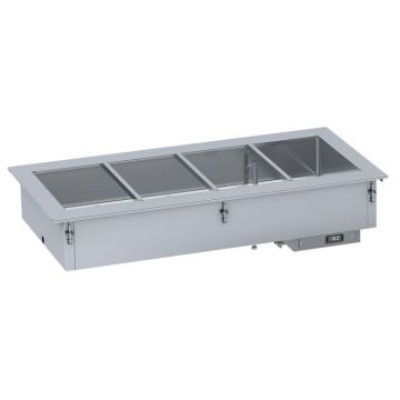 Einbau - Bain - Marie 5/1 - Manuelle Wasserbefüllung