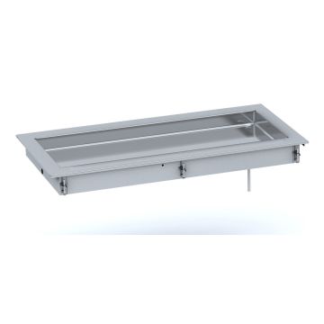 Einbau Crushed Ice - Wanne 3/1