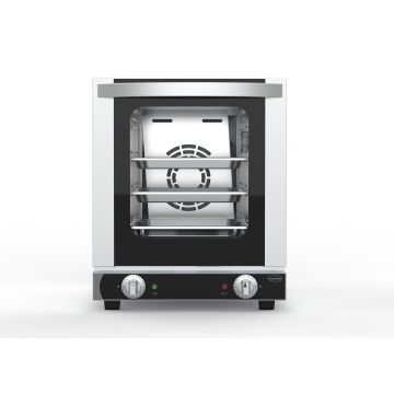 Elektro Konvektionsofen 4x 1/2 GN – 35 L Kompakt-Heißluftofen für Gastronomie