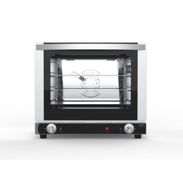 Elektro Konvektionsofen mit Beschwadung 4x 430x325 mm – 55 L Gastro-Heißluftofen