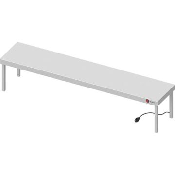 Wärmebrücke 1-etagig 1500x300x400 mm mit Keramik-Infrarot-Strahlern