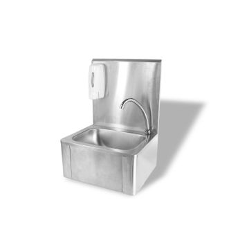 Handwaschbecken mit Kniebedienung