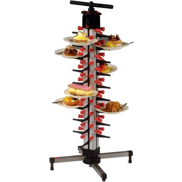 SARO Tellerstapelsystem Plate-Mate® Tischmodell TM-36
