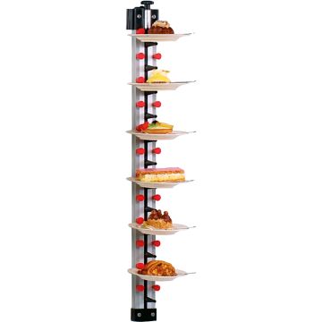 SARO Tellerstapelsystem Plate-Mate® Wandmodell WM-12