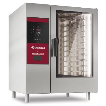 Kombidämpfer mit Boiler & Konvektion 10x GN 1/1+ Reinung - SBES/XC-10