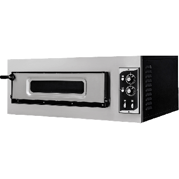 Elektropizzaofen Bistro - 1 Kammer mit Sichtfenster / Bistro1/50V-400V