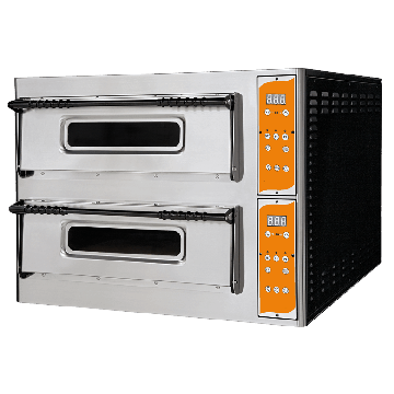 Pizzaofen Deluxe digital - 2 Kammern / Deluxe44D