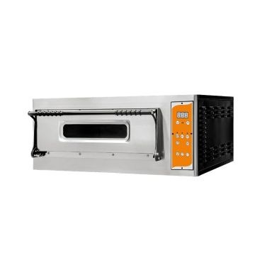 Pizzaofen Deluxe Vollschamott digital - 1 Kammer / Deluxe4DTOP