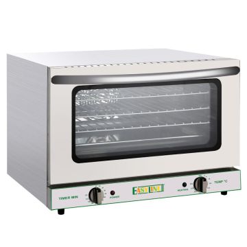 EASYLINE Heißluftofen mit 4 Einschüben BT 450 x 330 mm / 47 Liter