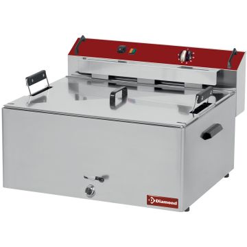 Elektro-Friteuse, 1 Becken 30 Liter - F30E/D-N