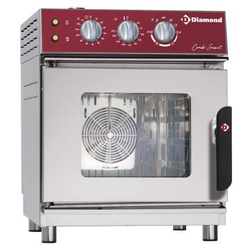 Elektroofen Dampf/Konvektion 4x GN2/3 mechanisch - FVS-423