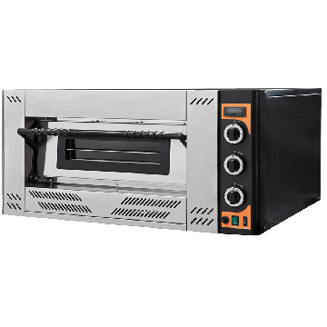 Gas-Pizzaofen Erdgas - 1 Kammer / GASLine4EG