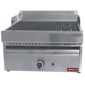 Gas Vaporgrill mit Grillrost aus Gusseisen -Top- - GV641