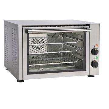 ROLLER GRILL Konvektomat, vier Einschübe, Abmessung 460 x 550 x 335 mm (BxTxH)