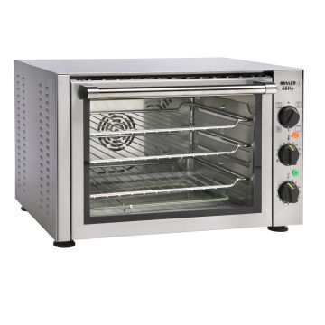ROLLER GRILL Konvektomat, vier Einschübe, fünf Funktionen, Abmessung 460 x 550 x 335 mm (BxTxH)