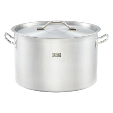 Suppentopf mittelhohe Form Serie ECO Ø 450 mm, inkl. Deckel