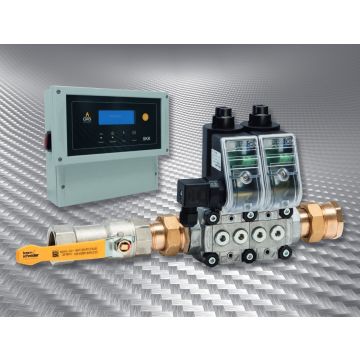 Elster Küchenabgassicherung KA 25R bis 70 Kw Komplettset inkl. eSKK Steuerung NEU