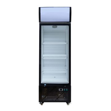 Getränkekühlschrank mit Display, Inhalt 270 Liter