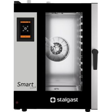 Kombidämpfer, STALGAST SmartCook, Touchscreen, Gas, 11xGN1/1, 20 kW