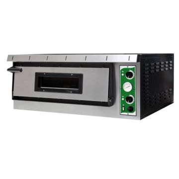 Pizzaofen Power6TOP Vollschamott - 1 Kammer - für 6 Pizzen á 35 cm 