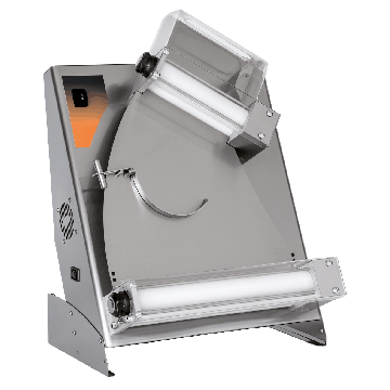 Teigausroller - 2 Rollen - Pizzadurchmesser: 14-30 cm - Teiggewicht: 80-210 gr / Prisma310
