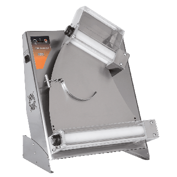 Teigausroller Touch & Go - 2 Rollen - Pizzadurchmesser: 26-40 cm - Teiggewicht: 210-700 gr / Prisma420TG