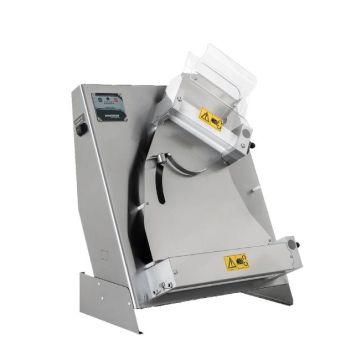 Teigausroller Touch & Go - 2 Rollen - Pizzadurchmesser: 14-30 cm - Teiggewicht: 80-210 gr / Roma320TG