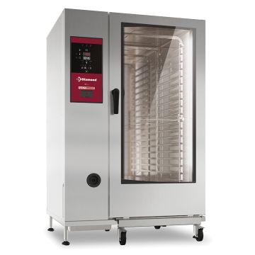 Kombidämpfer mit Direkteinspritzung und Konfektionsöfen - SDE/XC-22-230V/3-