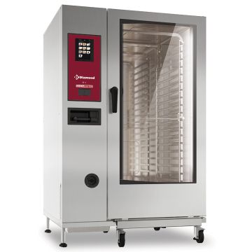 Elektro Kombidämpfer "TOUCH" mit Boiler & Konvektion 20xGN2/1+ Reinigung - SBET/XC-22-230V/3-