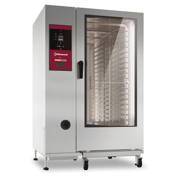 Kombidämpfer mit Direkteinspritzung und Konfektionsöfen 20x GN2/1 mit Reinigungsprogramm - SDG/XC-22