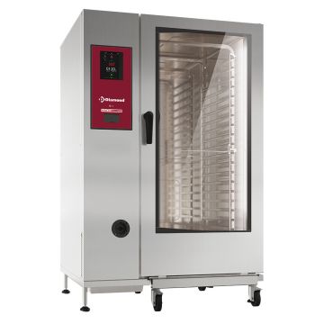 Kombidämpfer  "TOUCH" mit direkter Dampfzufuhr und Konfektionsöfen  22xGN2/1+ Reinigung - SDGT/XC-22