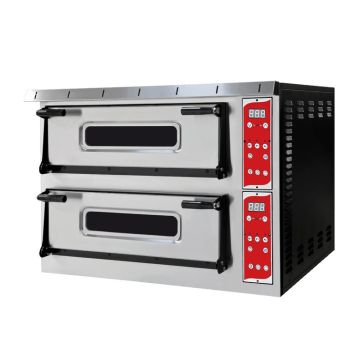 Pizzaofen Special Vollschamott digital - 2 Kammern / Special44DTOP