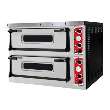 Pizzaofen Special Vollschamott - 2 Kammern / Special44TOP
