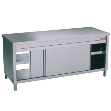 Neutraler Arbeitsschrank "zentrale Durchreiche" - TAP167/U