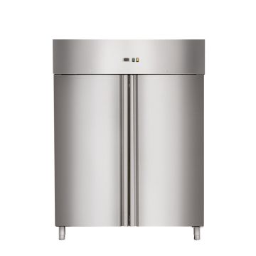 Edelstahlkühlschrank, Inhalt 1333 Liter, GN2/1