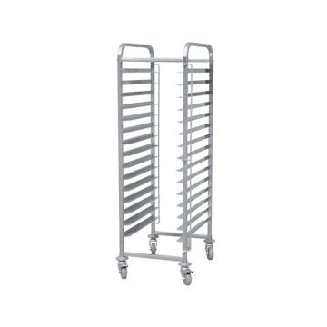 Tablettwagen, 15x Backnorm 40x60