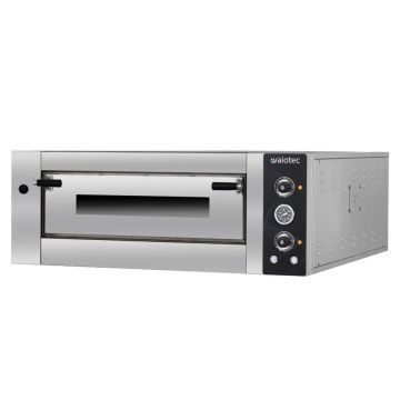 TOPLINE Elektro Pizzaofen 6 x 34 cm (breite Version)